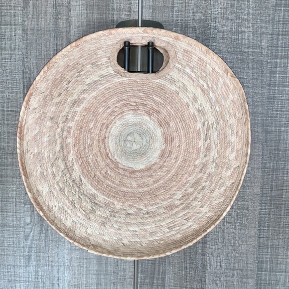 Woven Straw Tote‎ Beach Bag - Picture 4 of 8